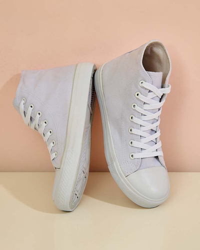 Royalfashion Dámské vysoké tenisky Hollas