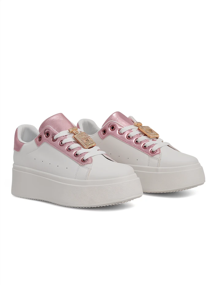 Moderna Eleganza Zlatá Dámská Obuv