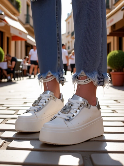 Royalfashion Жіночі спортивні кросівки Kisoffi