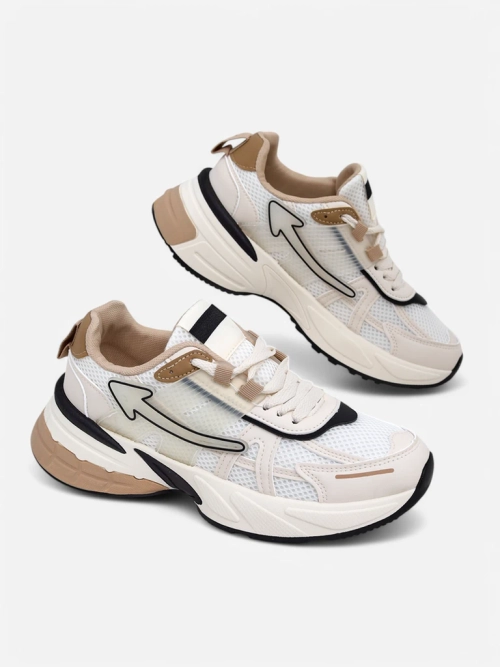 Royalfashion Жіночі спортивні кросівки з товстою підошвою Beysa