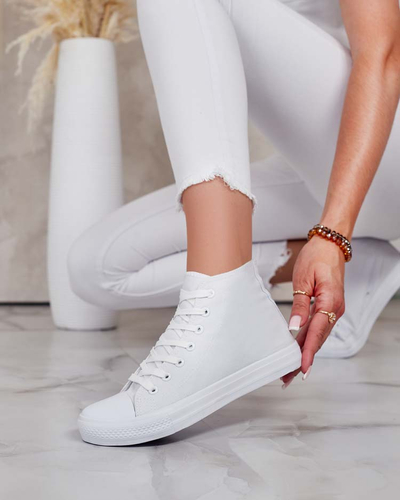 Royalfashion Dámské vysoké tenisky Hollas