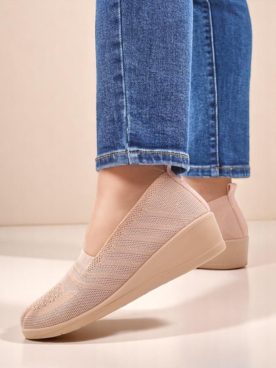 Royalfashion Dámské mokasíny na nízkém podpatku Epoles