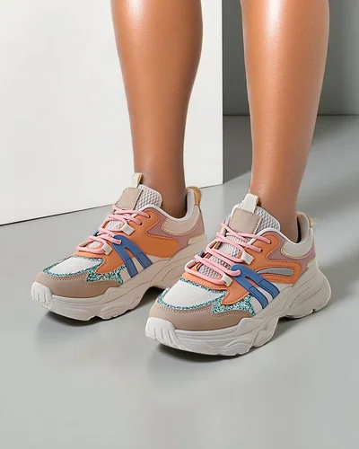 Royalfashion Жіночі спортивні кросівки на товстій підошві Aimo