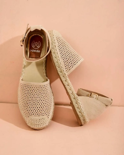 Royalfashion Dámské espadrilky Felle