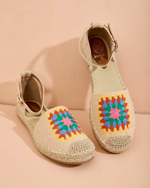 Royalfashion Dámské espadrilky Fillin