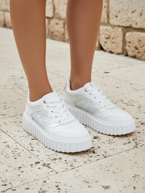 Royalfashion жіночі спортивні платформи кросівки Panterr