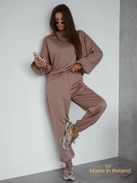 Viskózová dámská tepláková souprava Hanni