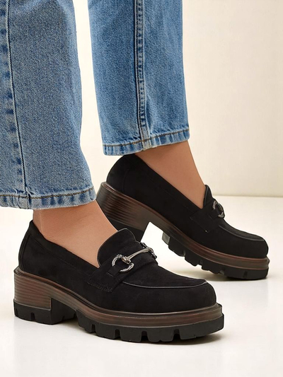 Royalfashion Allar dámské mokasíny s nízkým podpatkem