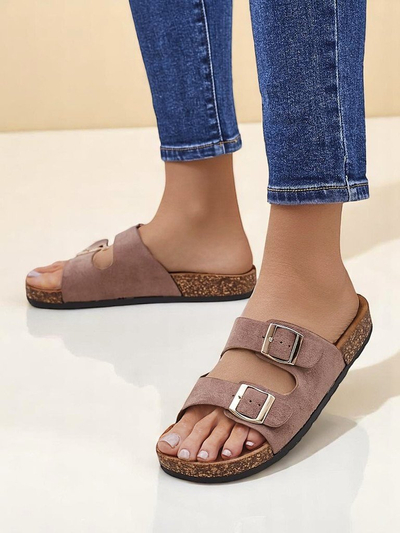 Royalfashion Жіночі сандалі з пряжками Foumy