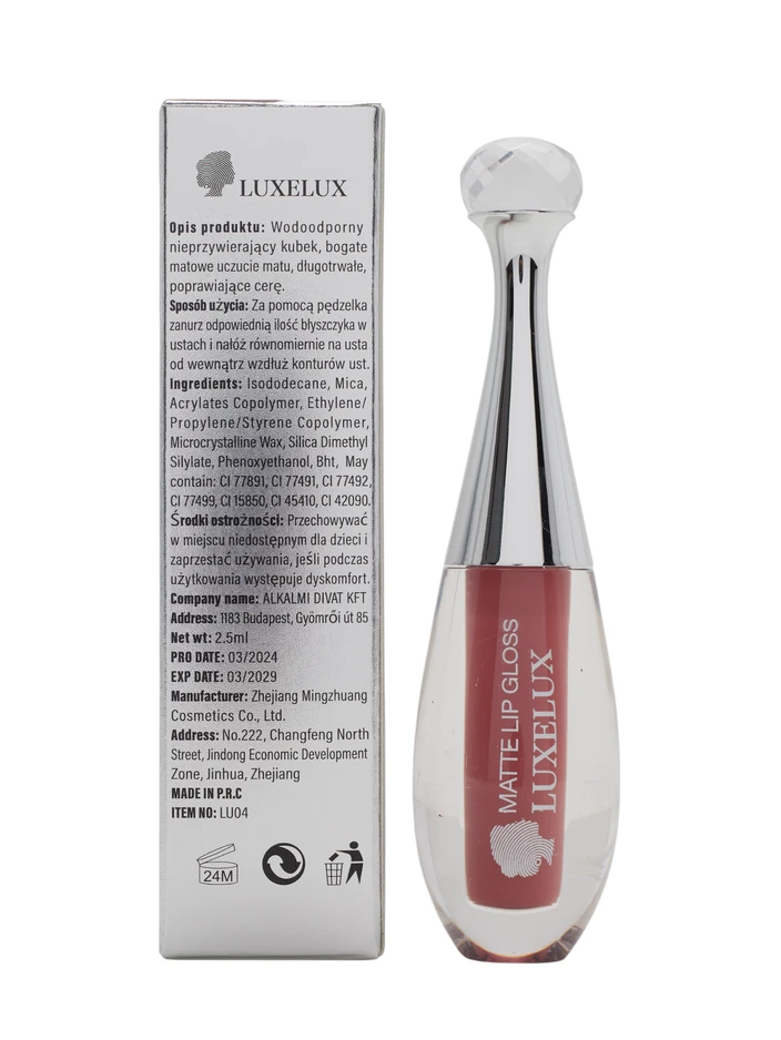 Luxelux Matná rtěnka 05 2,5 ml