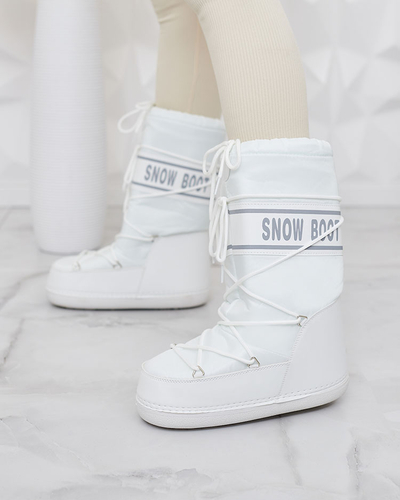 Royalfashion Dámské boty a'la snow boots Snieug