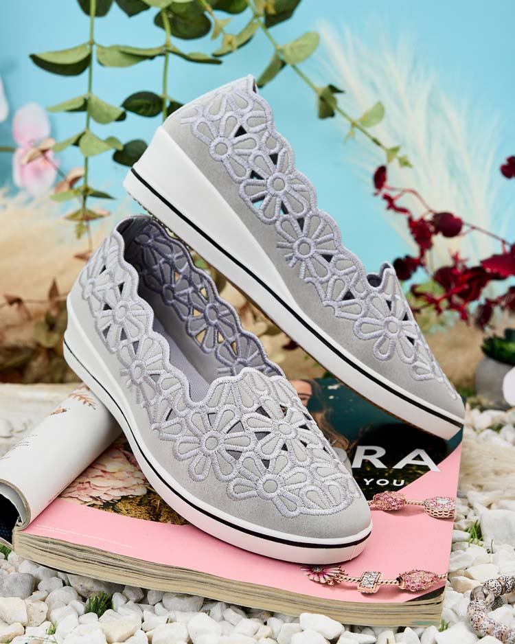 Royalfashion Dámské polobotky na nízkém podpatku Dellio