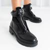 Чорні жіночі черевики з пражкою Future - Взуття