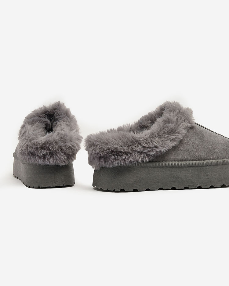 Royalfashion Жіночі короткі черевики а-ля снігоступи Kapfiee